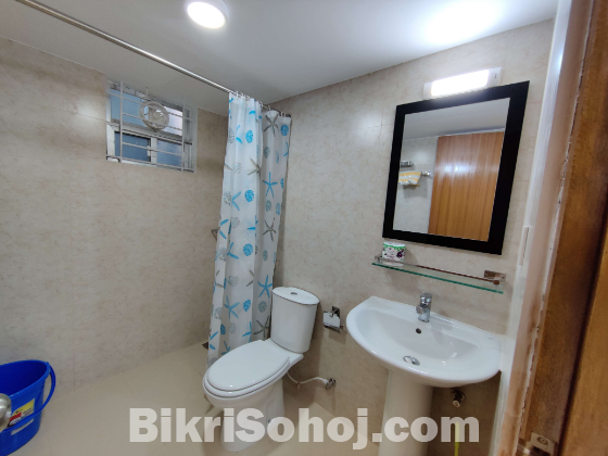 Furnished 3BHK Serviced Apartment RENT in Bashundhara R/A